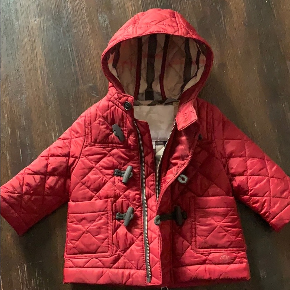 Burberry jacket